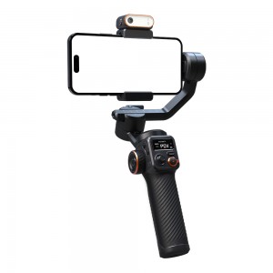 Hohem iSteady M6 Kit (with Fill Light & AI sensor) Gimbal Κινητού με Σταθεροποιητή 3 Αξόνων και 18 ώρες λειτουργίας -Μαύρο Διάφορα