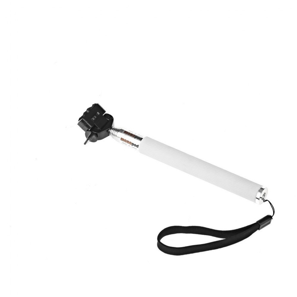 Selfie Stick Monopod με καλώδιο για Smartphones/Camera -Λευκό Αξεσουάρ 