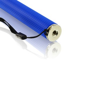 Selfie Stick Monopod με καλώδιο για Smartphones/Camera -Μπλε Αξεσουάρ 