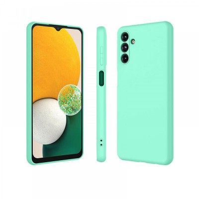 Θήκη Σιλικόνης Slim Fit Για Samsung Galaxy A37 5G -Τιρκουάζ