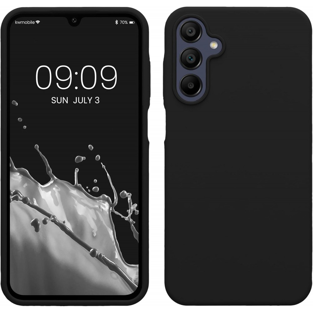 Θήκη Σιλικόνης Slim Fit Για Samsung Galaxy A56 5G –Μαύρο Θήκες Smartphone