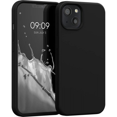 Θήκη Σιλικόνης Slim Fit Για iPhone 15 Plus 5G –Μαύρο