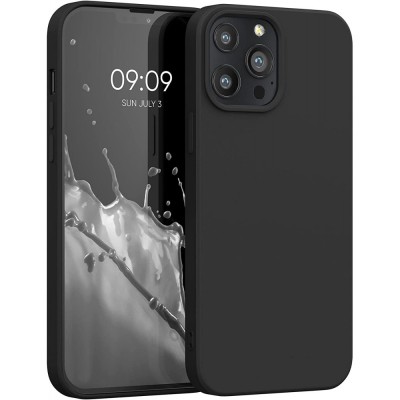 Θήκη Σιλικόνης Slim Fit Για iPhone 13 Pro Max –Μαύρο