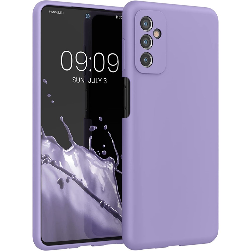 Θήκη Σιλικόνης Slim Fit Για Samsung Galaxy A25 5G –Μωβ Θήκες Smartphone