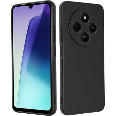 Θήκη Σιλικόνης Slim Fit Για Xiaomi Redmi 14C / Poco C75 4G –Μαύρο