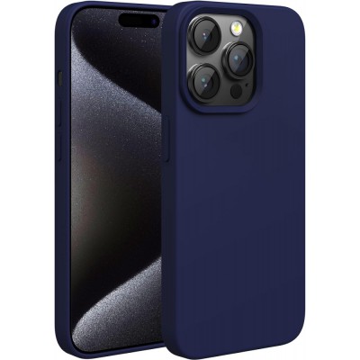 Θήκη Σιλικόνης Slim Fit Για iPhone 13 Pro Max –Μαύρο