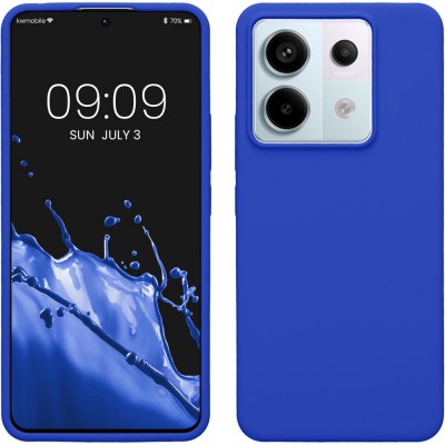 Θήκη Σιλικόνης Slim Fit Για Xiaomi Redmi Note 13 Pro 5G / Poco X6 5G –Μπλε