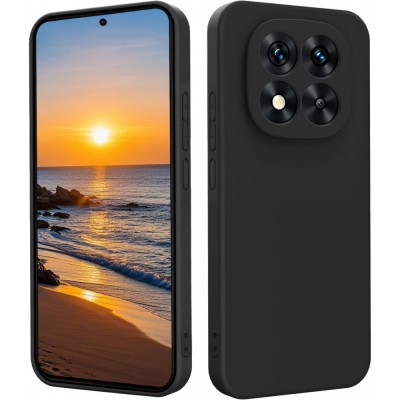 Θήκη Σιλικόνης Slim Fit Για Xiaomi Note 14 Pro Plus 5G –Μαύρο