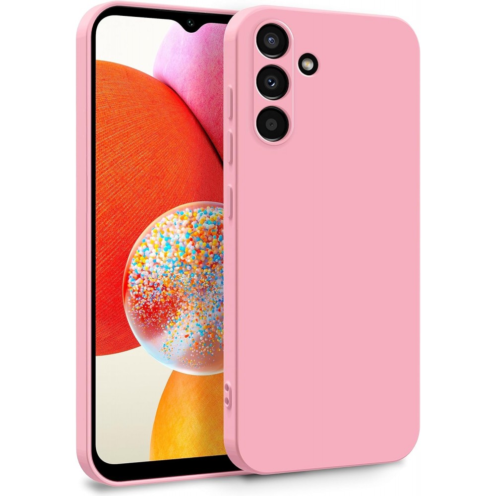 Θήκη Σιλικόνης Slim Fit Για Samsung Galaxy A26 5G –Ροζ Θήκες Smartphone