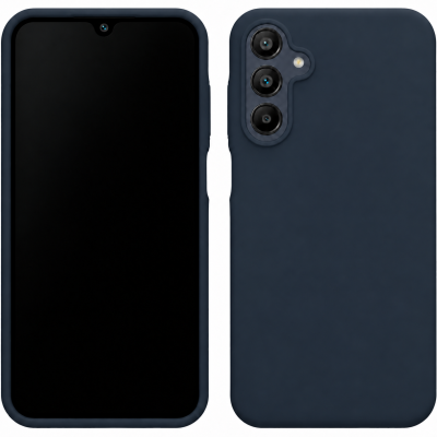 Θήκη Σιλικόνης Slim Fit Για Samsung Galaxy A36 5G –Σκούρο Μπλε
