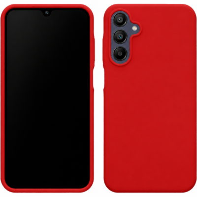 Θήκη Σιλικόνης Slim Fit Για Samsung Galaxy A37 5G –Κόκκινο