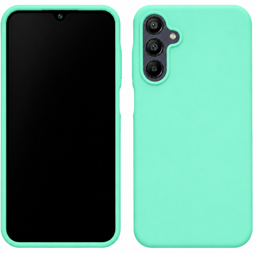 Θήκη Σιλικόνης Slim Fit Για Samsung Galaxy A56 5G –Τιρκουάζ Θήκες Smartphone