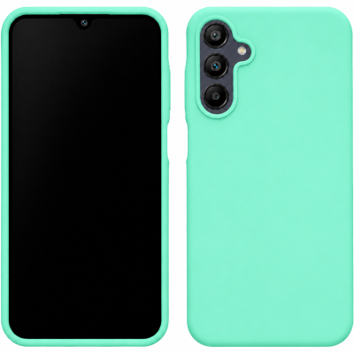 Θήκη Σιλικόνης Slim Fit Για Samsung Galaxy A37 5G -Τιρκουάζ