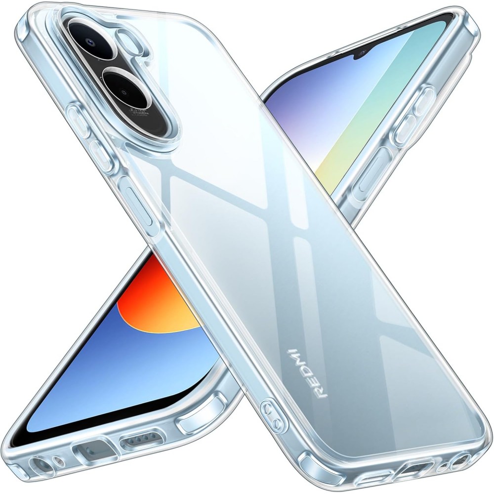 Θήκη Σιλικόνης Slim Fit Για Xiaomi Redmi A7 Pro –Διάφανο Θήκες Smartphone