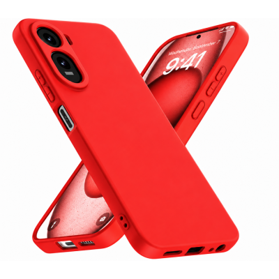 Θήκη Σιλικόνης Slim Fit Για Xiaomi Redmi A7 Pro –Κόκκινο