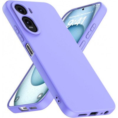 Θήκη Σιλικόνης Slim Fit Για Xiaomi Redmi A7 Pro –Λιλά
