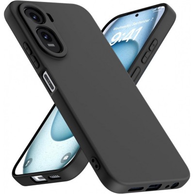 Θήκη Σιλικόνης Slim Fit Για Xiaomi Redmi A7 Pro –Μαύρο