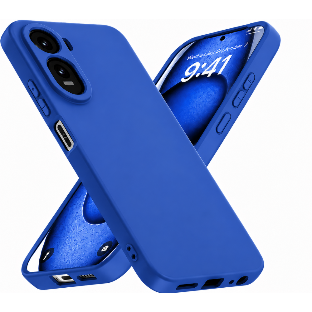 Θήκη Σιλικόνης Slim Fit Για Xiaomi Redmi A7 Pro –Μπλε Θήκες Smartphone