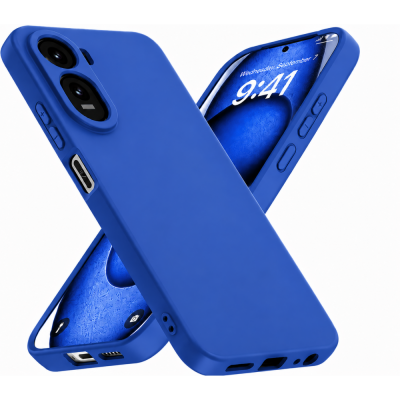 Θήκη Σιλικόνης Slim Fit Για Xiaomi Redmi A7 Pro –Μπλε