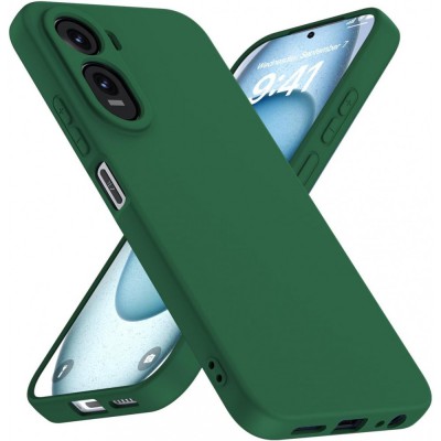 Θήκη Σιλικόνης Slim Fit Για Xiaomi Redmi A7 Pro –Σκούρο Πράσινο