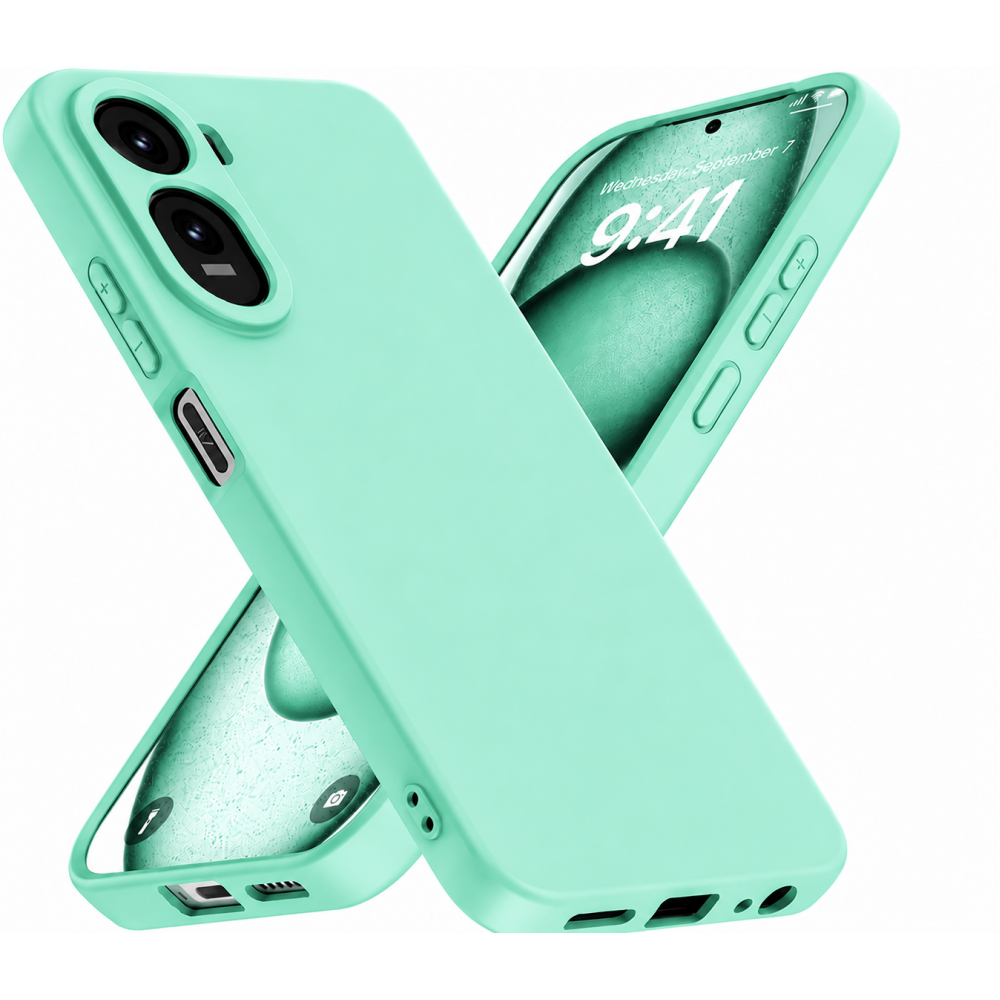 Θήκη Σιλικόνης Slim Fit Για Xiaomi Redmi A7 Pro –Τιρκουάζ Θήκες Smartphone