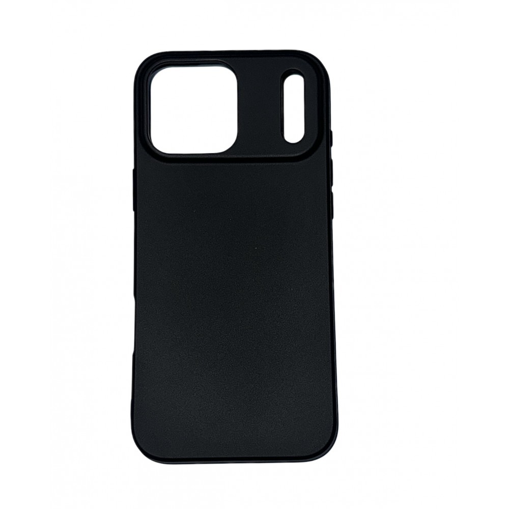 Θήκη Σιλικόνης Slim Fit Για iPhone 17 Pro Max 5G –Μαύρο Θήκες iPhone