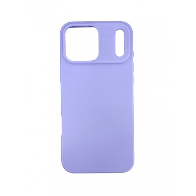 Θήκη Σιλικόνης Slim Fit Για iPhone 17 Pro 5G –Λιλά