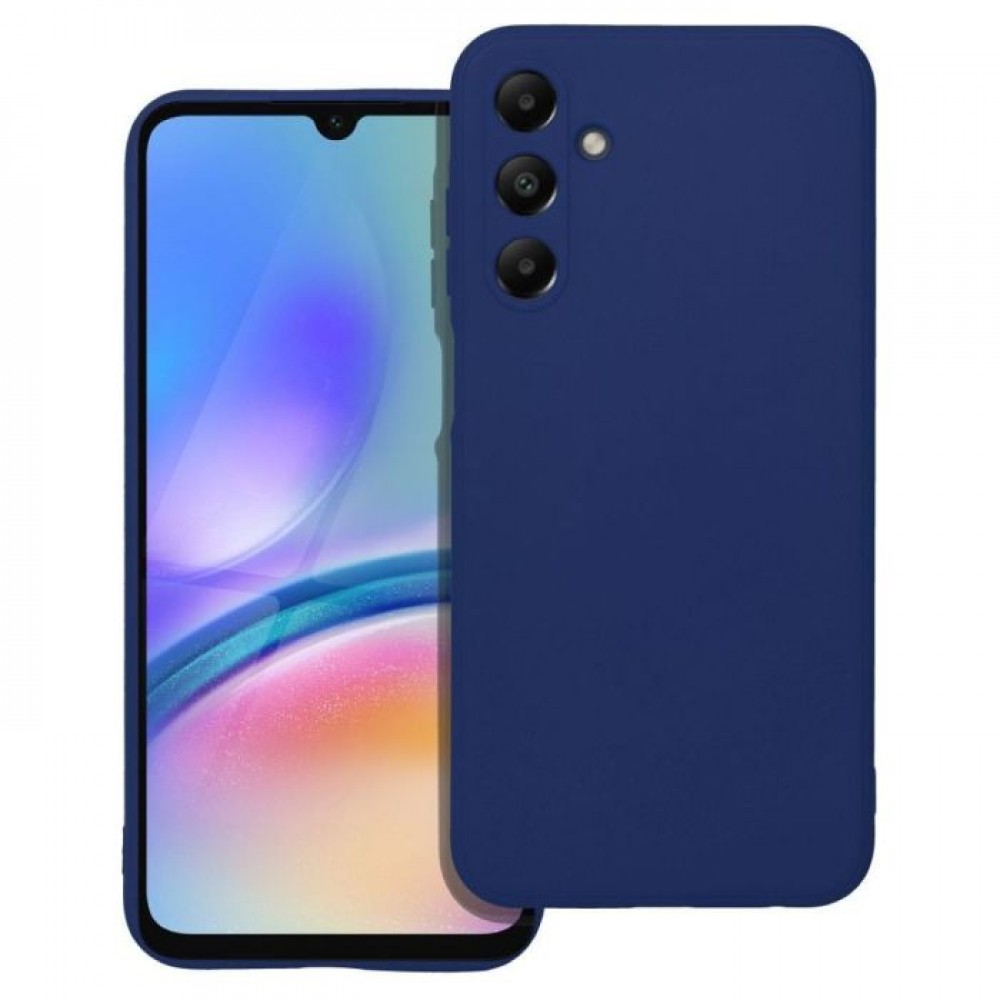 Θήκη Σιλικόνης Slim Fit Για Samsung Galaxy A26 5G –Σκούρο Μπλε Θήκες Smartphone