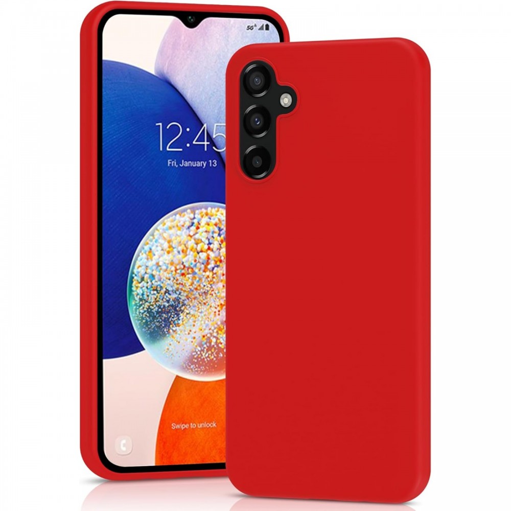 Θήκη Σιλικόνης Slim Fit Για Samsung Galaxy A57 5G –Κόκκινο Θήκες Smartphone