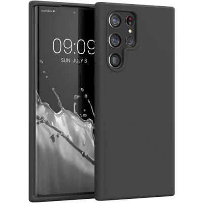 Θήκη Σιλικόνης Slim Fit Για Samsung Galaxy S25 Ultra –Μαύρο