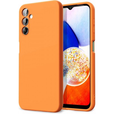 Θήκη Σιλικόνης Για Samsung Galaxy A05s Soft Case 2.0mm –Πορτοκαλί