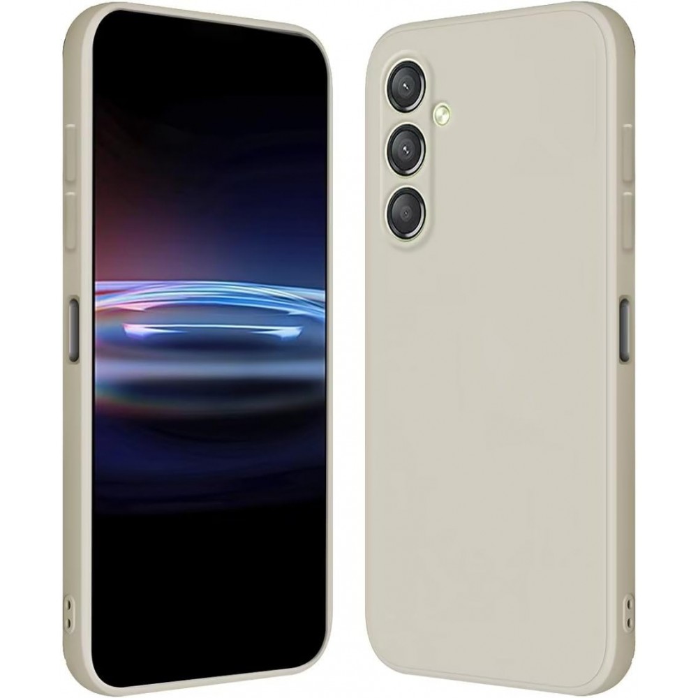 Θήκη Σιλικόνης Για Samsung Galaxy A37 5G Soft Case 2.0mm –Γκρι Θήκες Smartphone