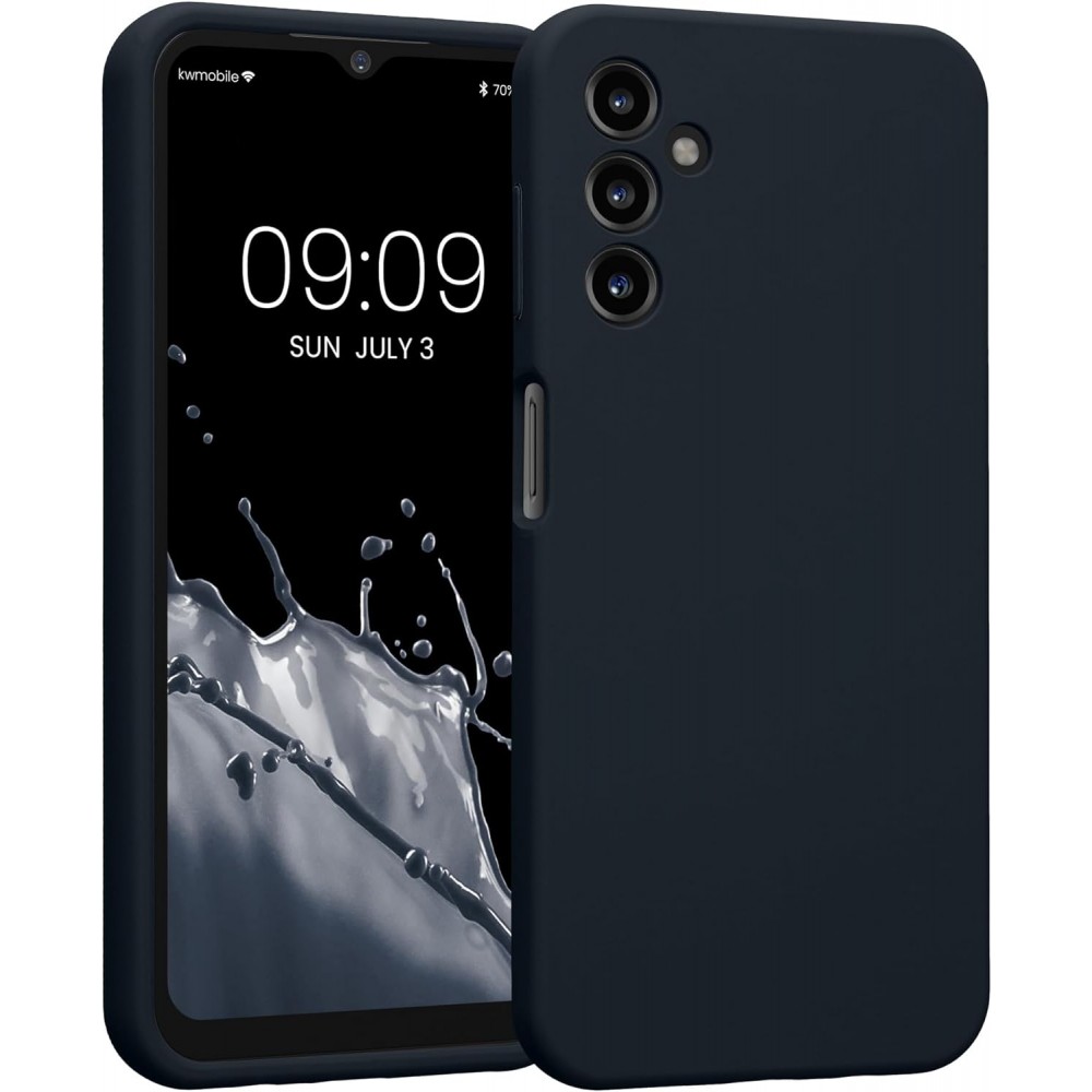 Θήκη Σιλικόνης Για Samsung Galaxy A37 5G Soft Case 2.0mm –Σκούρο Μπλε Θήκες Smartphone