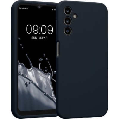 Θήκη Σιλικόνης Για Samsung Galaxy A37 5G Soft Case 2.0mm –Σκούρο Μπλε