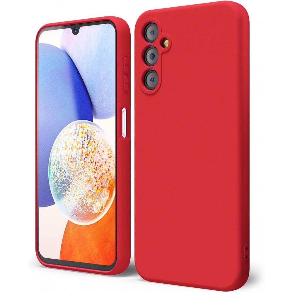 Θήκη Σιλικόνης Για Samsung Galaxy A05s Soft Case 2.0mm –Κόκκινο Θήκες Smartphone