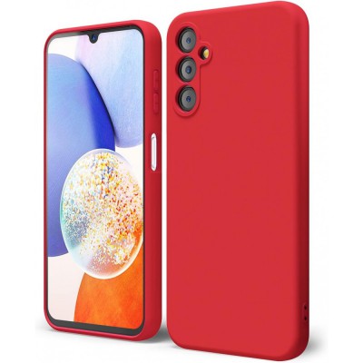 Θήκη Σιλικόνης Για Samsung Galaxy A05s Soft Case 2.0mm –Κόκκινο