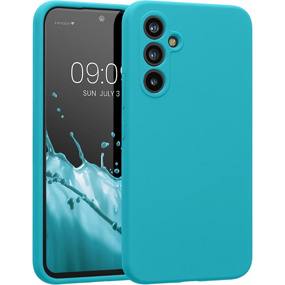 Θήκη Σιλικόνης Για Samsung Galaxy A05s Soft Case 2.0mm –Γαλάζιο Θήκες Smartphone