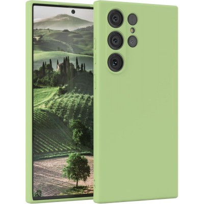 Θήκη Σιλικόνης Για Samsung Galaxy S22 Ultra Soft Case 2.0mm –Λαχανί