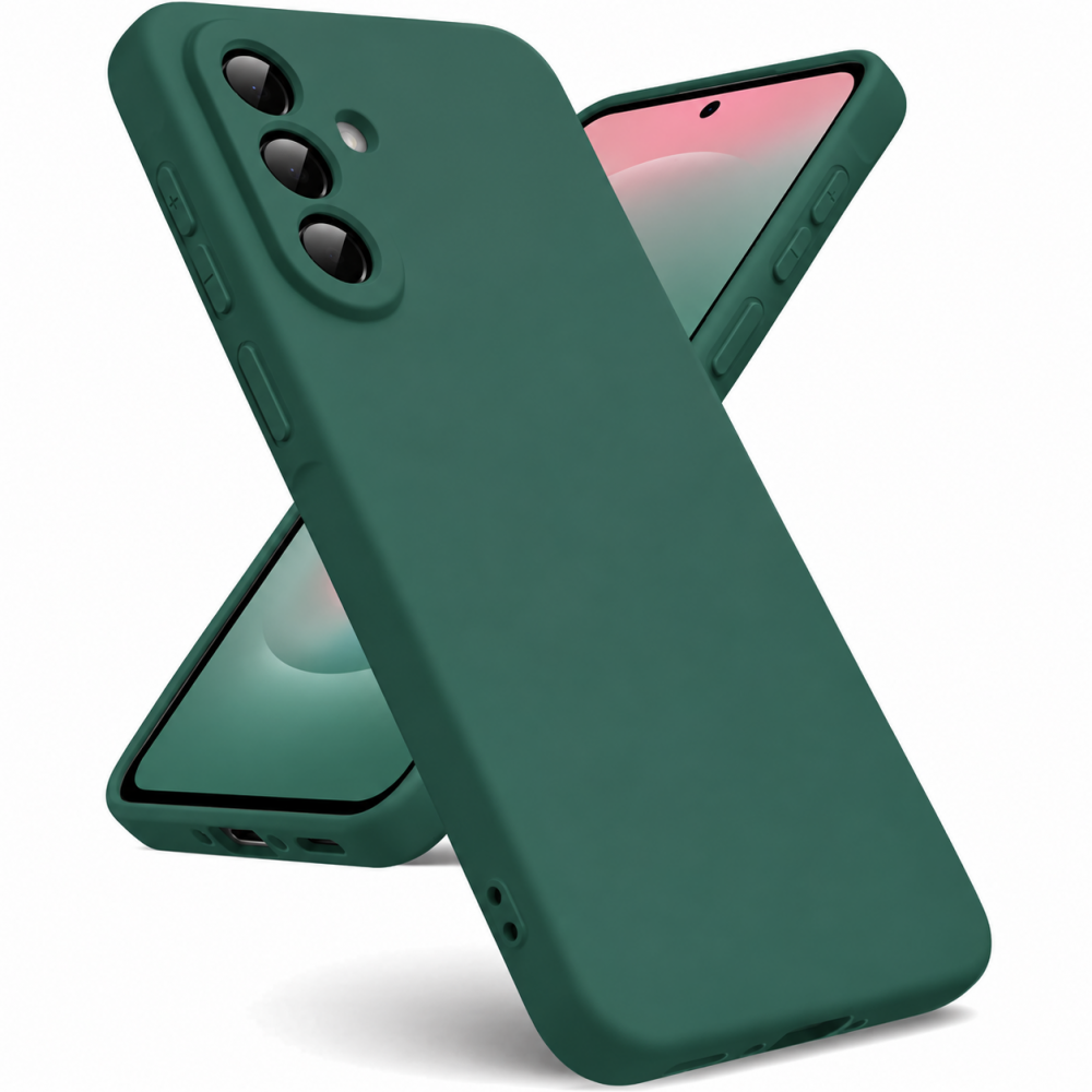 Θήκη Σιλικόνης Για Samsung Galaxy S26 Plus Soft Case 2.0mm –Green Forest Θήκες Smartphone