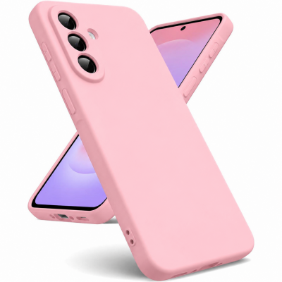 Θήκη Σιλικόνης Για Samsung Galaxy S26 Soft Case 2.0mm –Ροζ
