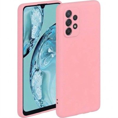 Θήκη Σιλικόνης Για Samsung Galaxy A52 / A52s Soft Case 2.0mm –Ροζ