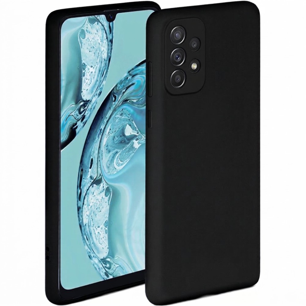 Θήκη Σιλικόνης Για Samsung Galaxy A72 Soft Case 2.0mm –Μαύρο Θήκες Smartphone
