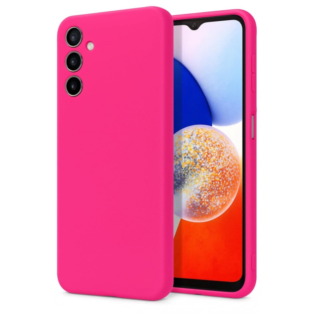 Θήκη Σιλικόνης Για Samsung Galaxy A37 5G Soft Case 2.0mm –Φούξια Θήκες Smartphone