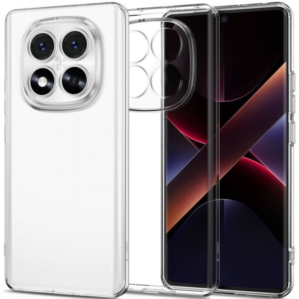 Θήκη Σιλικόνης Για Xiaomi Note 15 Pro 5G / Poco M8 Pro 5G Soft Case 2.0mm –Διάφανο Θήκες Smartphone