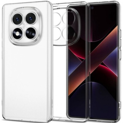 Θήκη Σιλικόνης Για Xiaomi Note 15 Pro 5G / Poco M8 Pro 5G Soft Case 2.0mm –Διάφανο