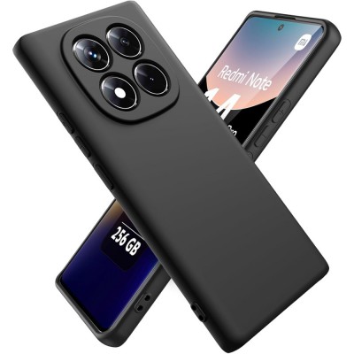 Θήκη Σιλικόνης Για Xiaomi Note 15 Pro 5G Soft Case 2.0mm –Μαύρο