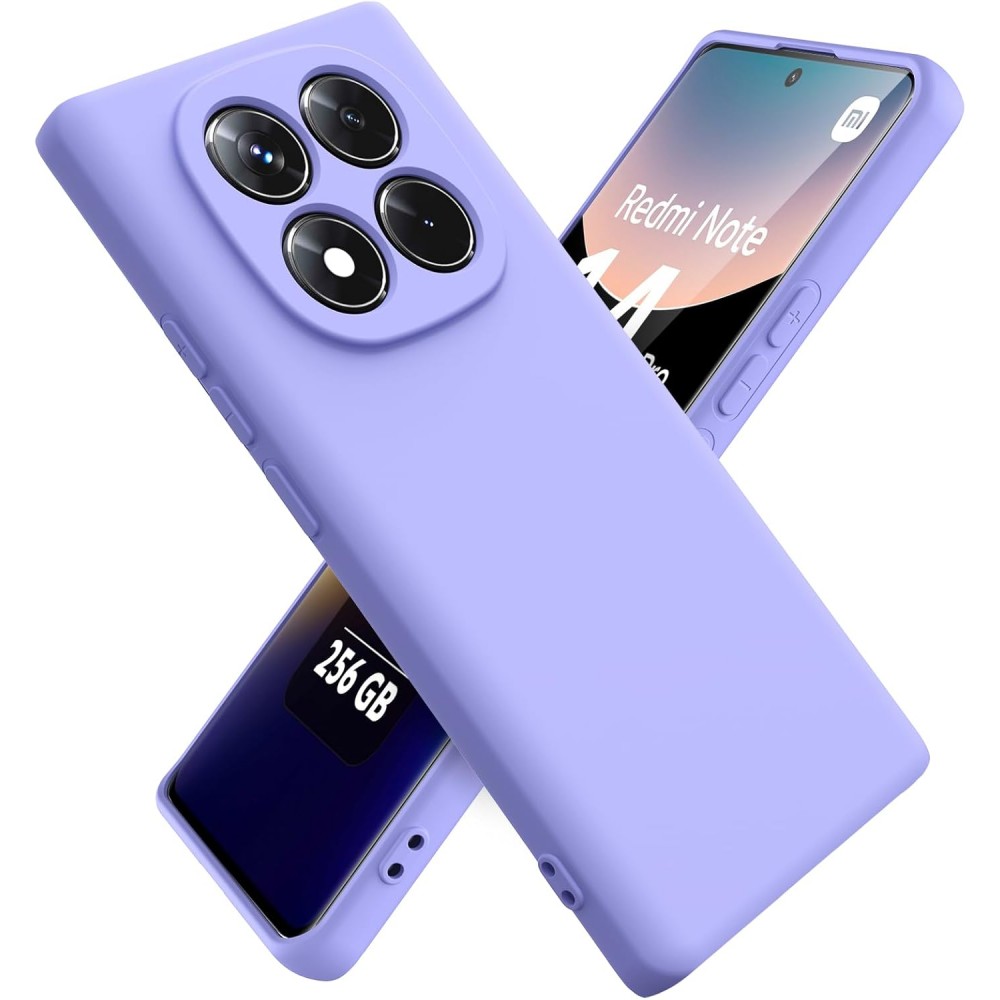 Θήκη Σιλικόνης Για Xiaomi Note 15 Pro 5G Soft Case 2.0mm –Μωβ Θήκες Smartphone