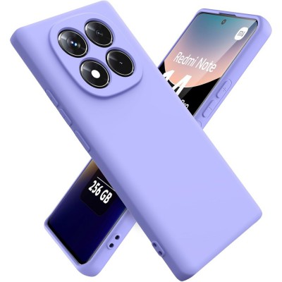 Θήκη Σιλικόνης Για Xiaomi Note 15 Pro 5G Soft Case 2.0mm –Μωβ