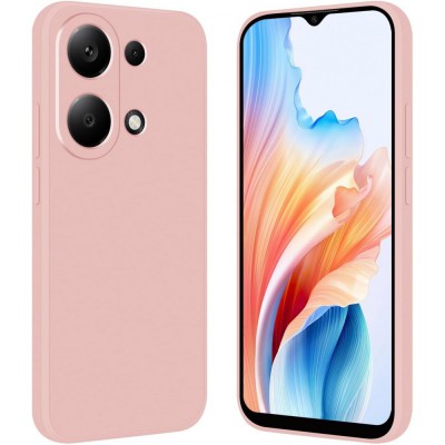 Θήκη Σιλικόνης Για Xiaomi Redmi Note 13 Pro 4G / Poco M6 Pro 4G Soft Case 2.0mm –Ροζ