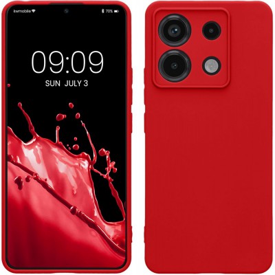 Θήκη Σιλικόνης Για Xiaomi Redmi 15C 4G & 5G / Poco C85 Soft Case 2.0mm –Κόκκινο
